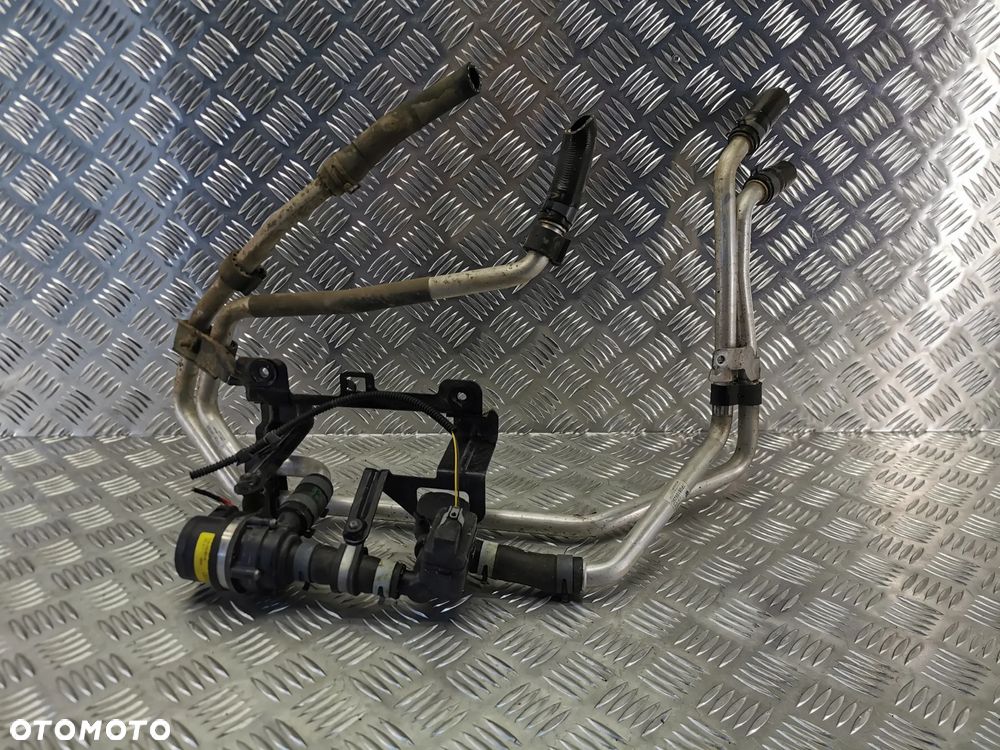 PORSCHE CAYENNE 7P 10-18R TOUAREG 7P RURKA PRZEWÓD PRZEWODY WODY WODNY 7P0819858 B 7P0819858B 7P0819926C - 1