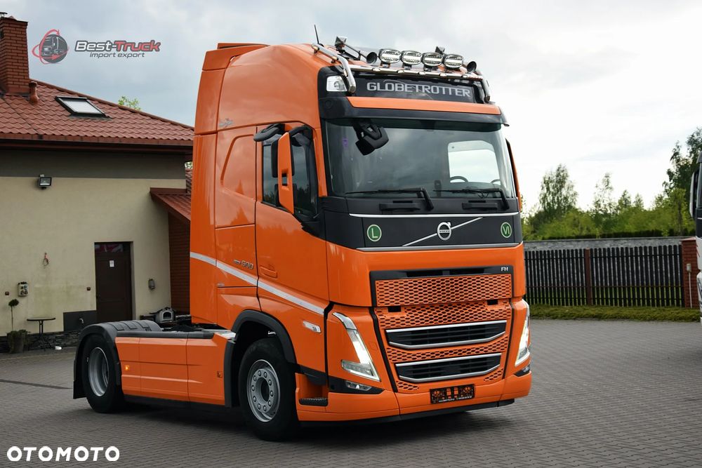 Volvo FH500 XL | I-SAVE |  STANDARD | FULL LED | VDS DYNAMIC STEERNING - 7