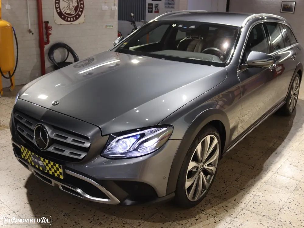 Mercedes-Benz E 350 d 4-Matic All Terrain Avantgarde + - 44