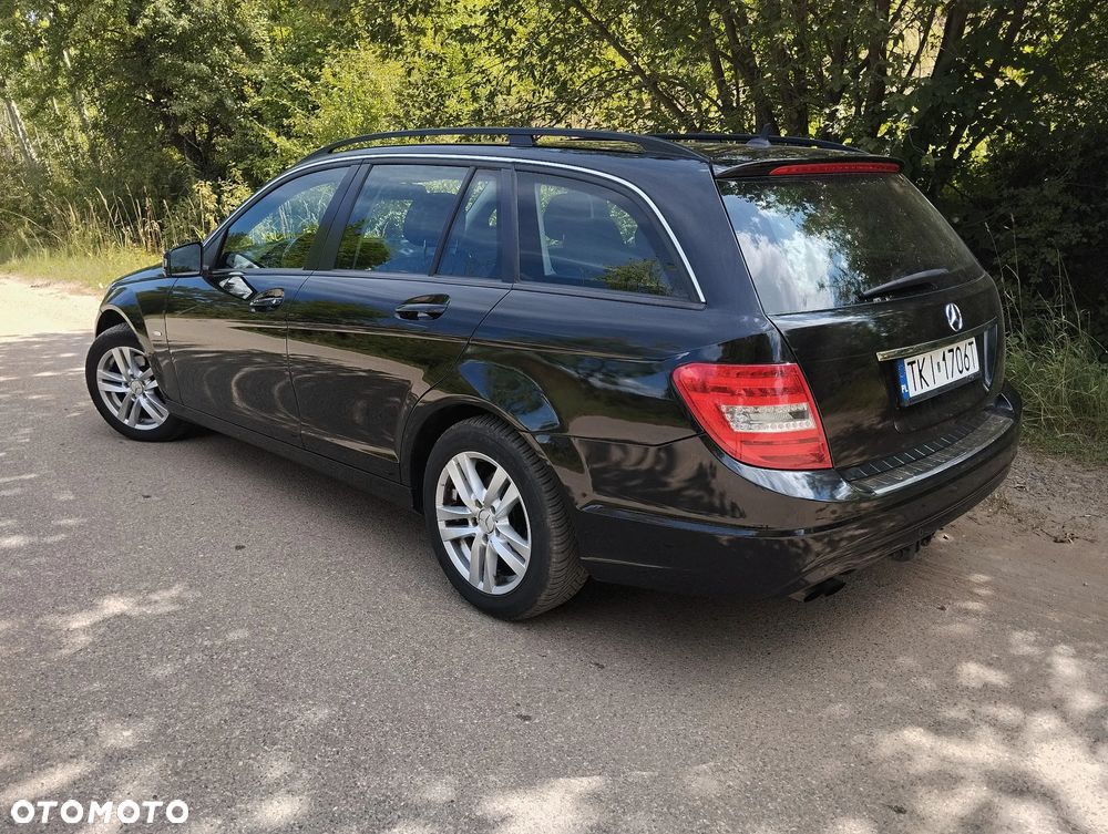 Mercedes-Benz Klasa C 180 T BlueEFFICIENCY - 10
