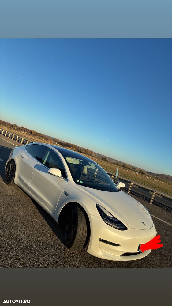 Tesla Model 3 Langstreckenbatterie Allradantrieb Dual Motor Performance - 3