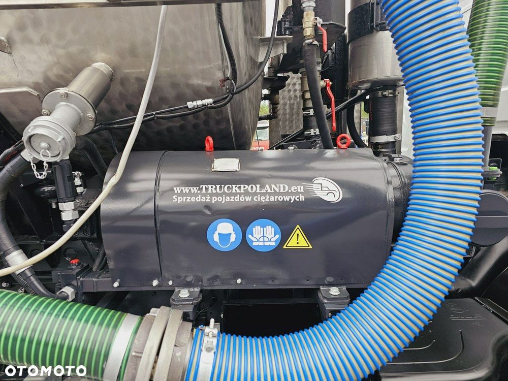 DAF WUKO SCK-4HW  do zbierania odpadów płynnych separatorów - 26