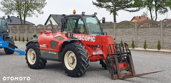 Manitou MT732 rok 2001 sprowadzona łyżka + widły cała w oryginale