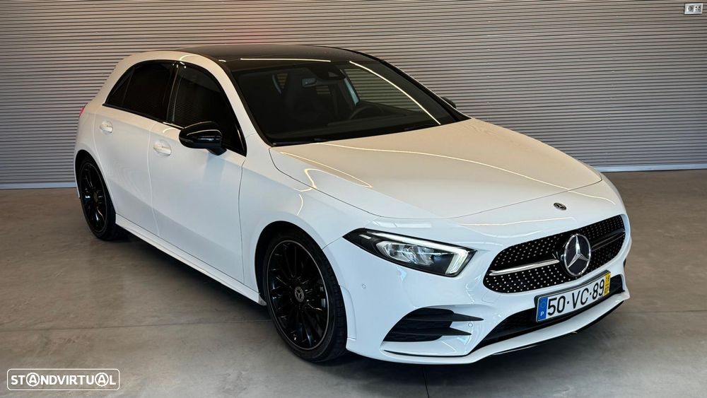 Mercedes-Benz A 180 d AMG Line Aut.