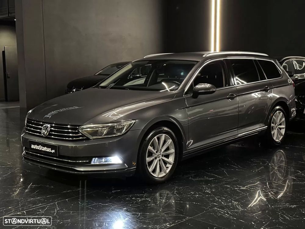 VW Passat Variant 1.6 TDI Confortline DSG - 8