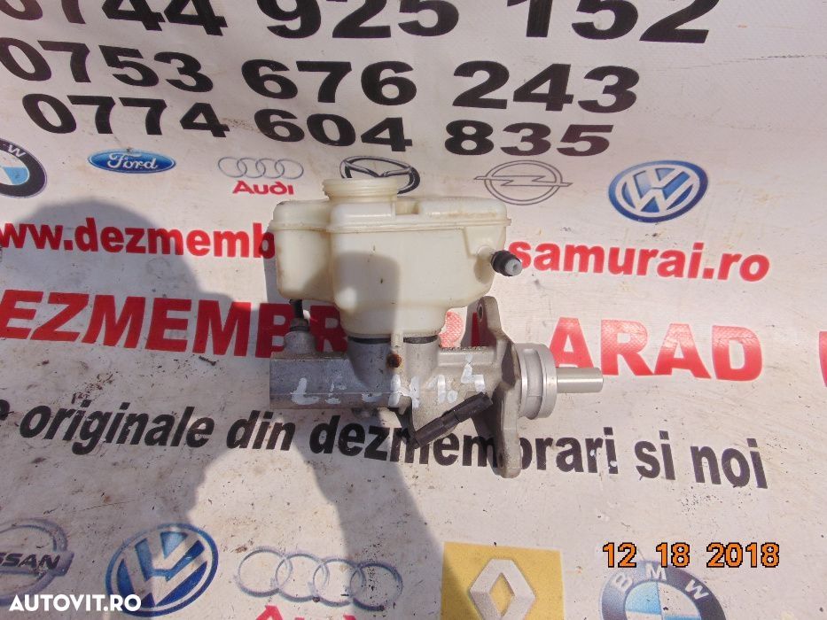 Pompa frana VW Golf 5 1.4 Golf 6 Seat Leon Ibiza Skoda Fabia 2 servo - 1