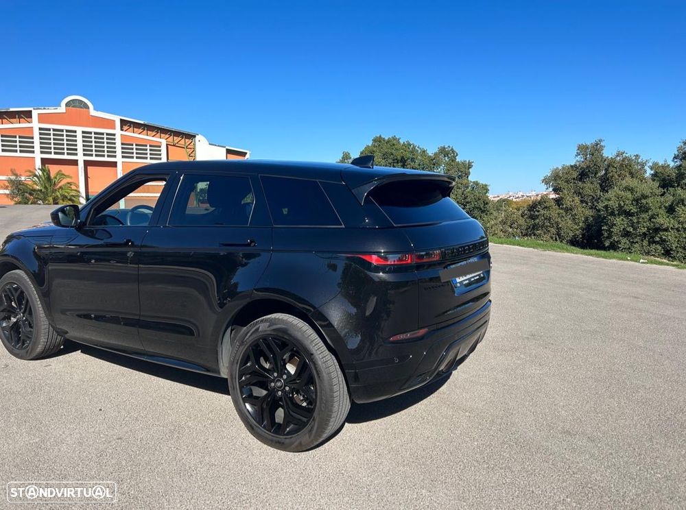 Land Rover Range Rover Evoque 1.5 P160 R-Dynamic SE Auto - 3
