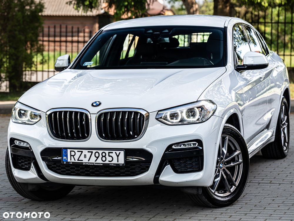 BMW X4 xDrive20d Edycja M Sport - 2