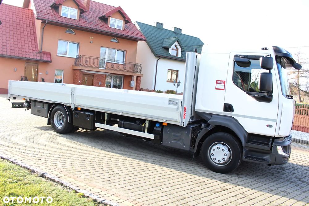 Renault / D16 / POLSKI SALON / NISKI PRZEBIEG 232 TYS KM / ŁADOWNOSC 9562 KG / ZABUDOWA SKRZYNIA 7.10 CM / WECON / Man /Volvo/Scania/ Atego/ - 5