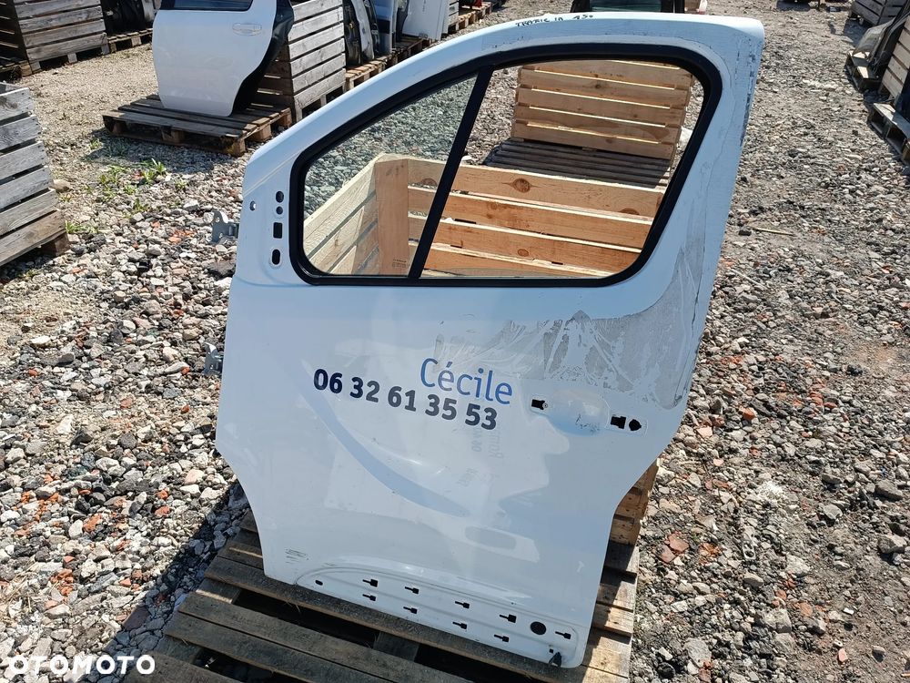 DRZWI LEWY PRZÓD LEWE PRZEDNIE  RENAULT TRAFIC III - 5
