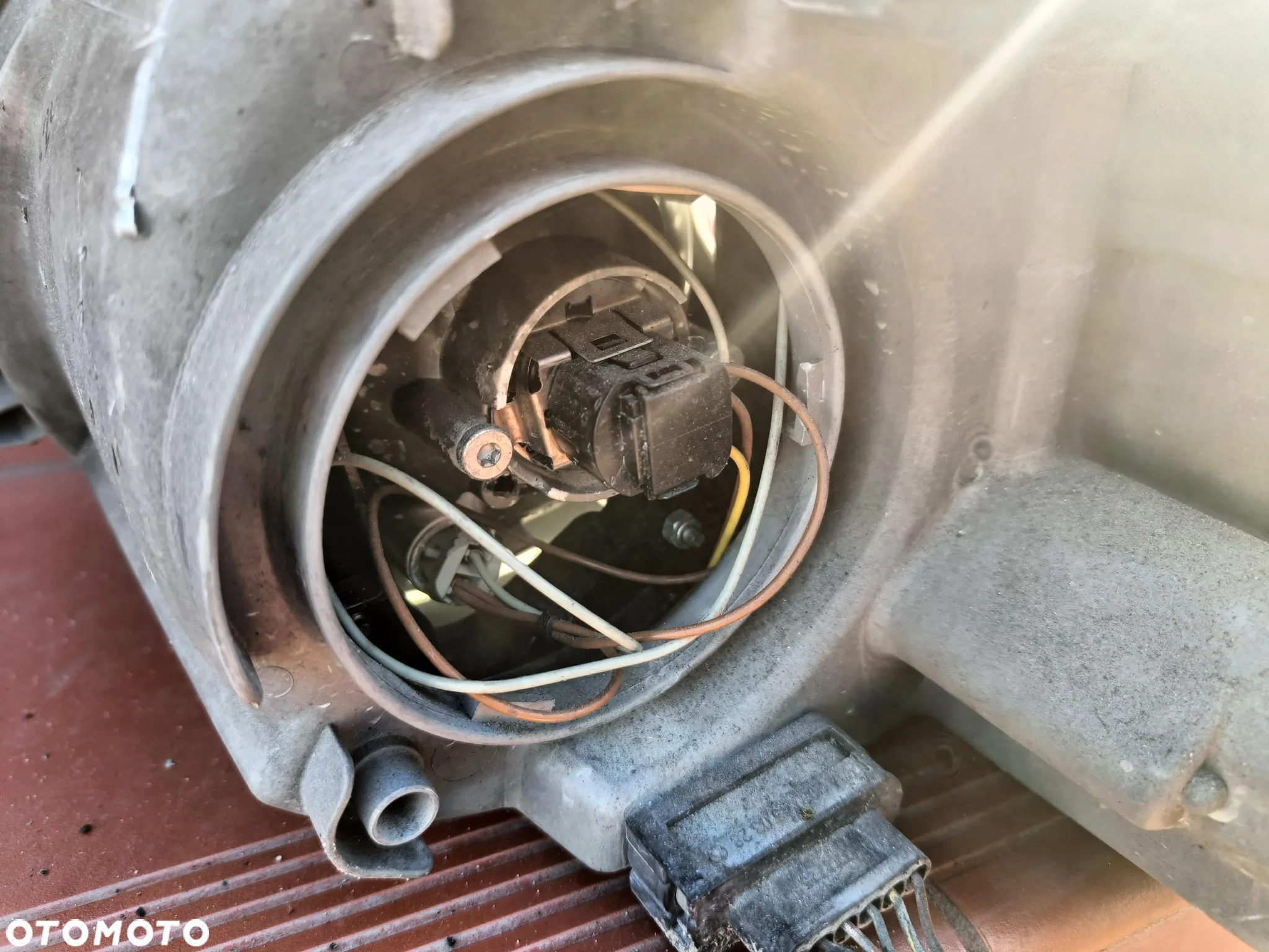 MERCEDES W209 CLK LAMPA PRZÓD PRZEDNIA BI XENON NIE SKRĘTNY PRAWA - 10