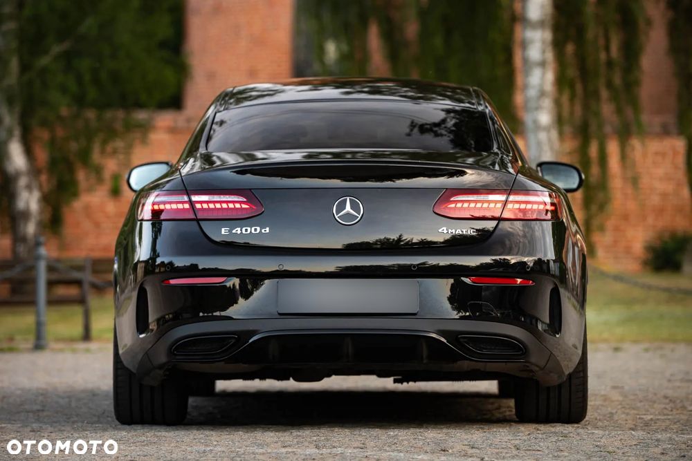 Mercedes-Benz Klasa E 400 d 4-Matic AMG - 10