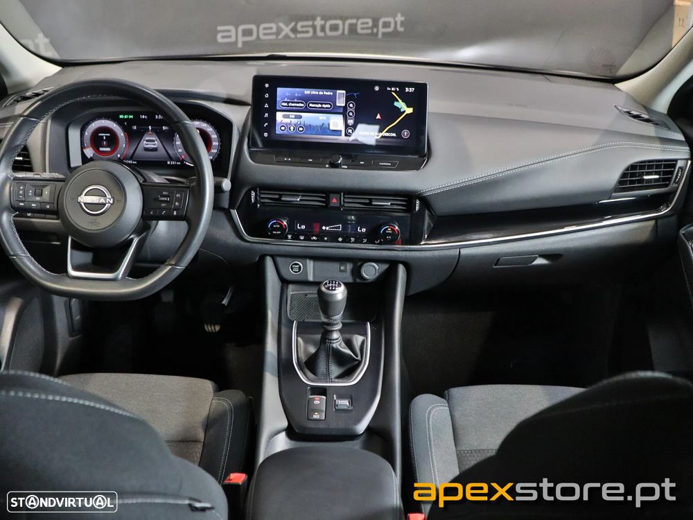 Nissan Qashqai 1.3 DIG-T N-Connecta LED+TT - 6