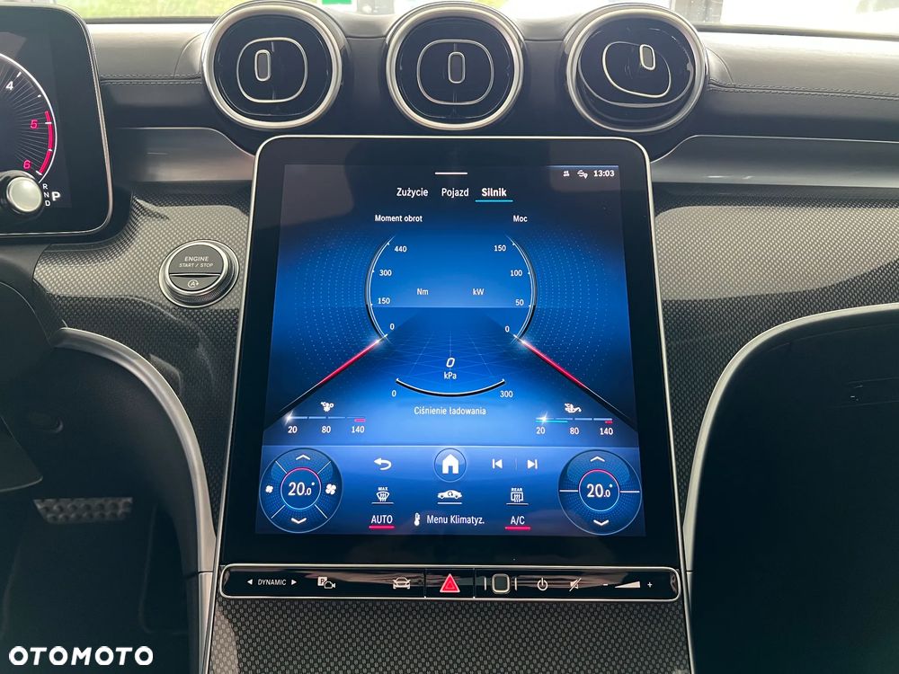 Mercedes-Benz Klasa C 220 d 9G-TRONIC - 31