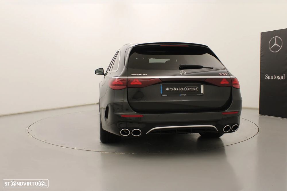 Mercedes-Benz E 53 AMG Hybrid 4Matic+ - 9