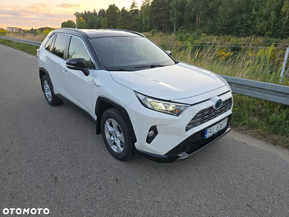 Toyota RAV4 2.5 4x4 Hybrid Lounge - 16