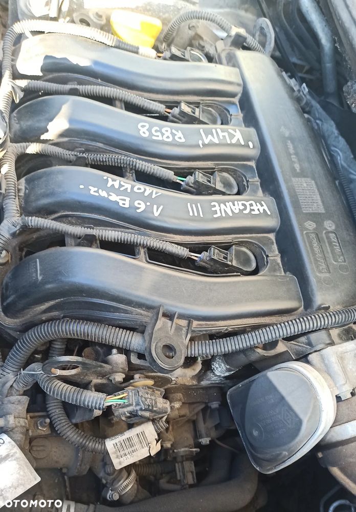 RENAULT MEGANE III 1.6 110KM K4M - 3