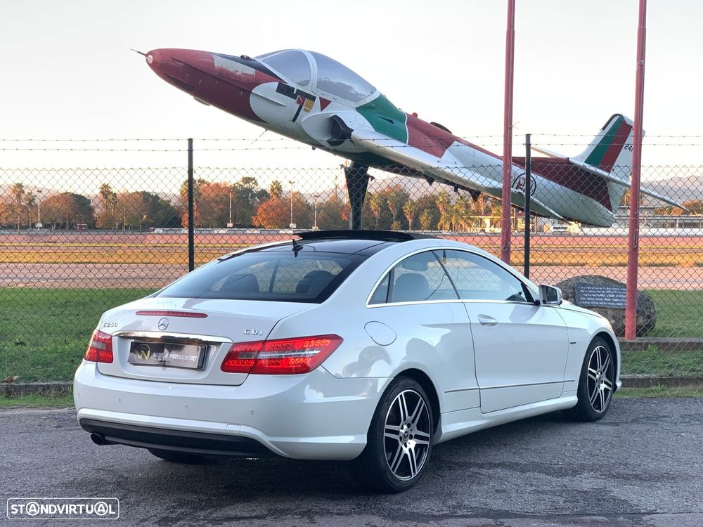 Mercedes-Benz E 250 CDi Avantgarde BlueEfficiency - 31