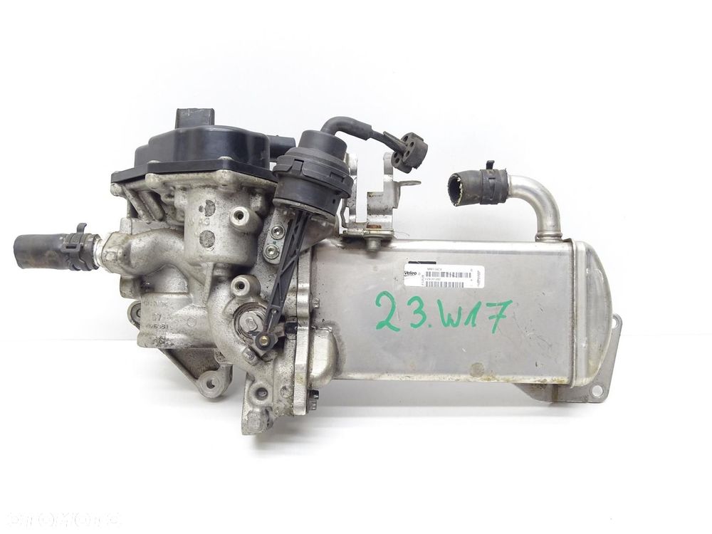 CHŁODNICA SPALIN ZAWÓR EGR 03L131512DN 2.0 TDI AUDI A4 B8 A5 8T - 1