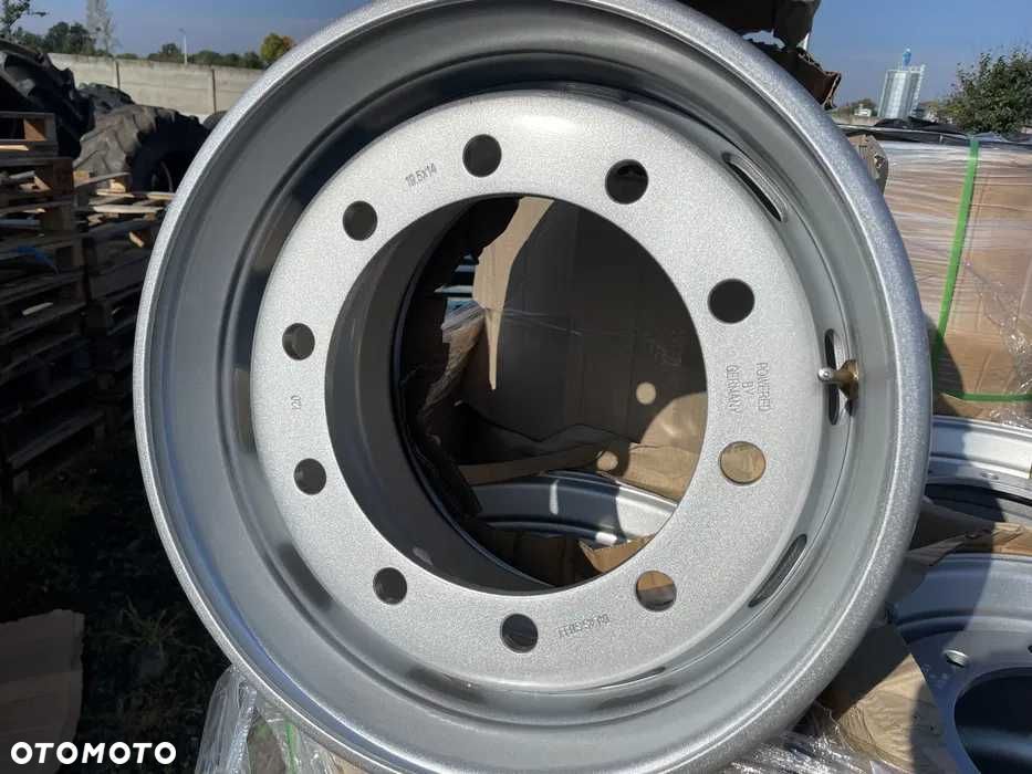 Nowe Felgi  14.00-19.5 14-19.5 Mega na opony 445/45r19.5 435/50r19.5 - 1
