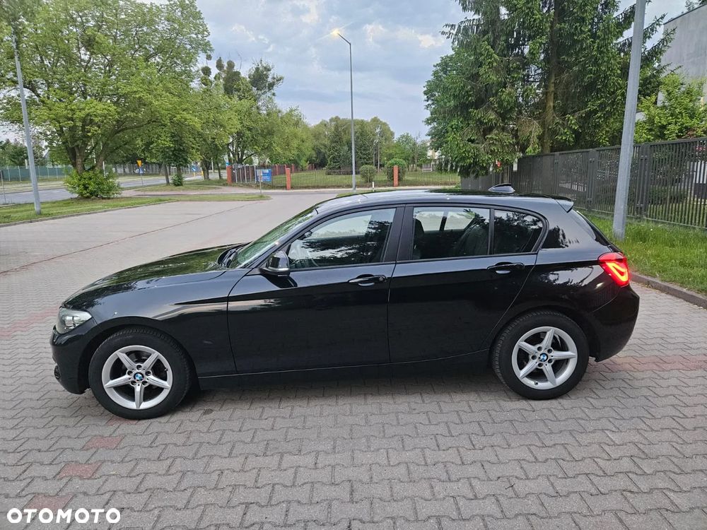BMW Seria 1 116d EfficientDynamics Edition - 4