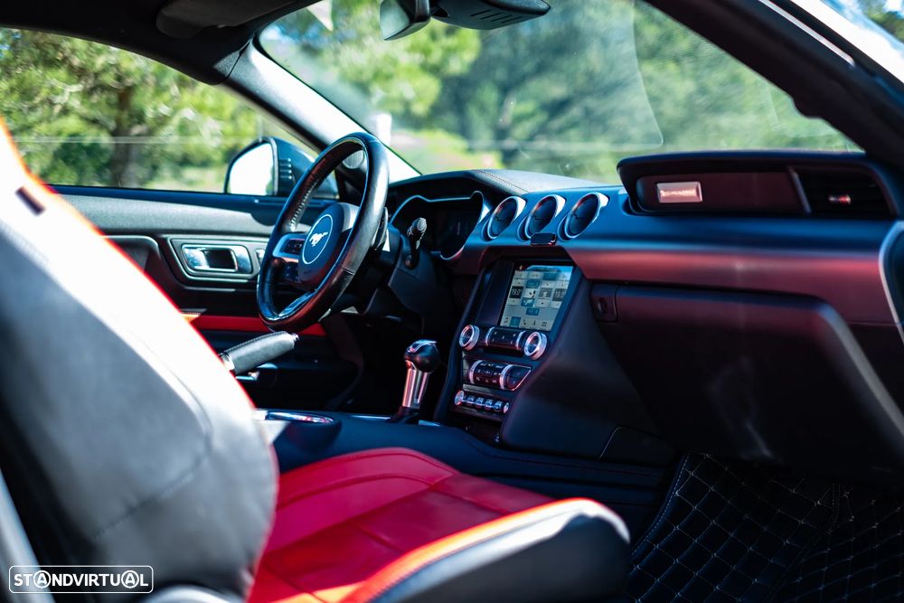 Ford Mustang 2.3i EcoBoost Aut. - 18