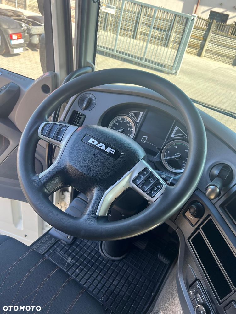 DAF Xf 106.480 low deck mega 2019 mały przebieg klima postojowa serwis wron-pol - 19