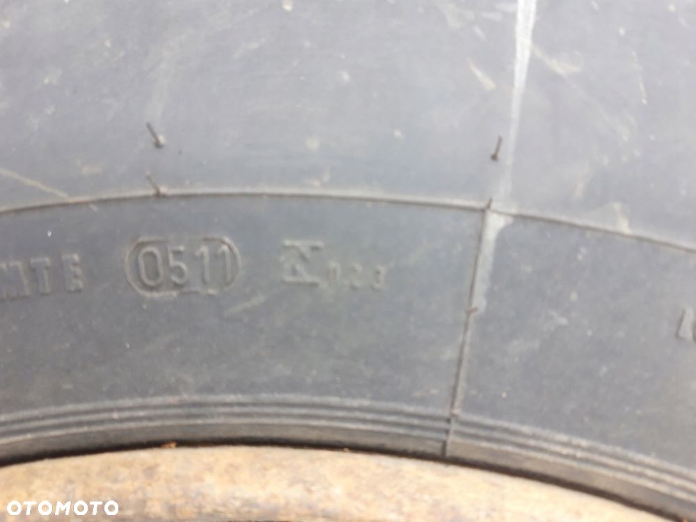 KOŁO OPONA + FELGA ZAPAS 295/80 R22.5 SCANIA SERIA 4 124L 420 - 5