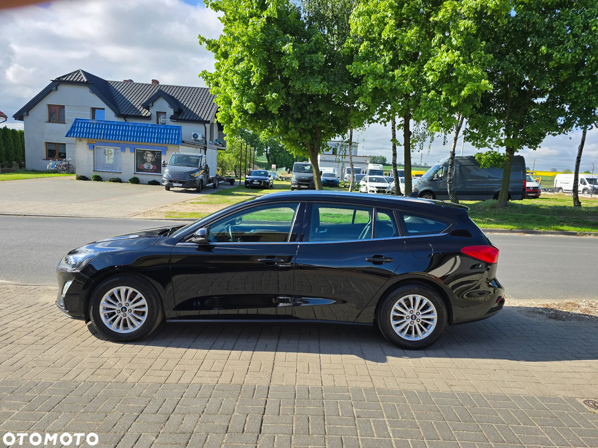 Ford Focus 1.0 EcoBoost Titanium Business - 14
