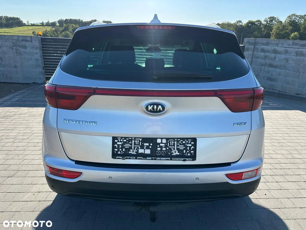Kia Sportage 2,0 CRDI AWD Vision - 5