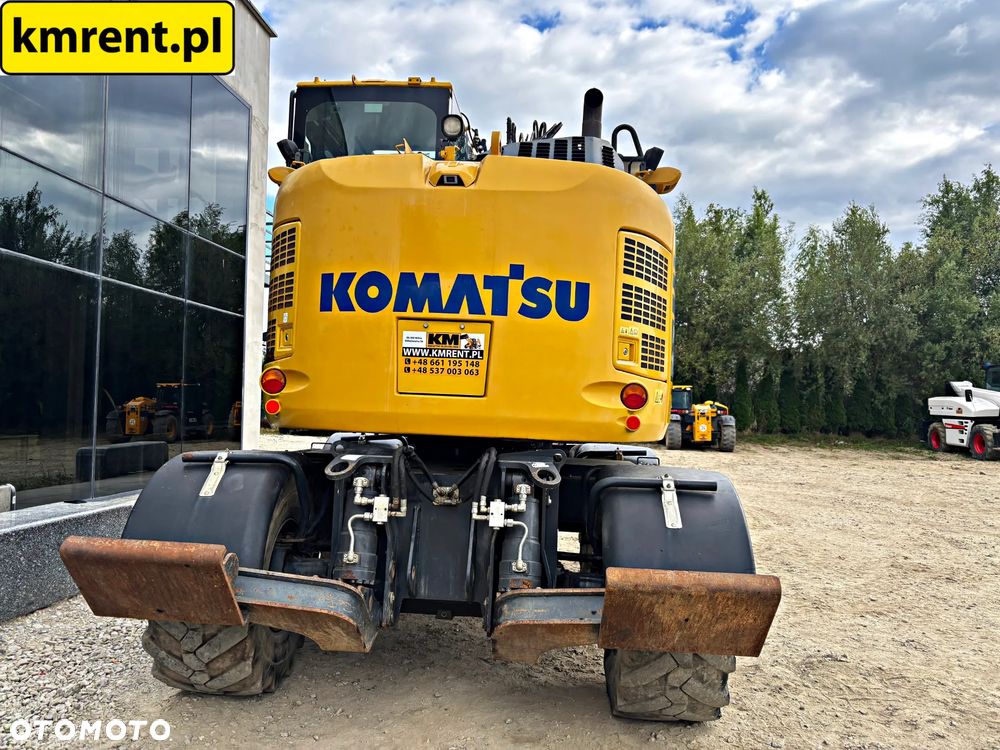 Komatsu PW 118 MR-11 KOPARKA KOŁOWA 2018R. ENGCON | 98 WACKER 9503 100 TAKEUCHI TB295 TEREX TW 110 LIEBHERR 311 309 YANMAR MECALAC 714 CAT 313 JCB 130, 145 - 11