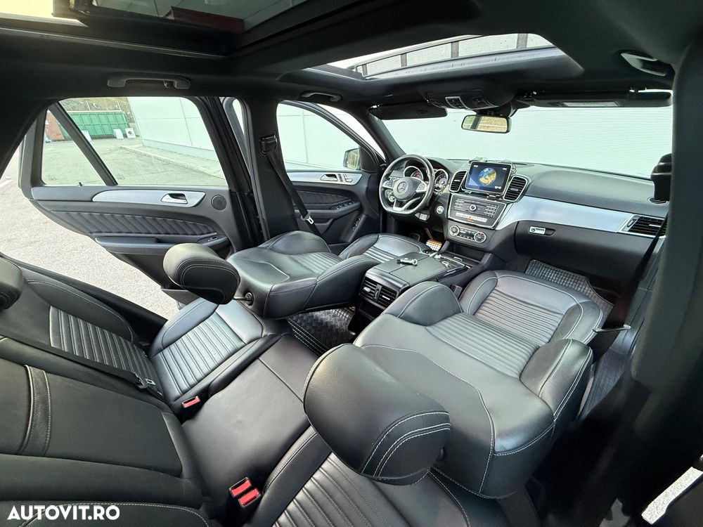 Mercedes-Benz GLE 350 d 4MATIC 9G-TRONIC AMG Line - 5