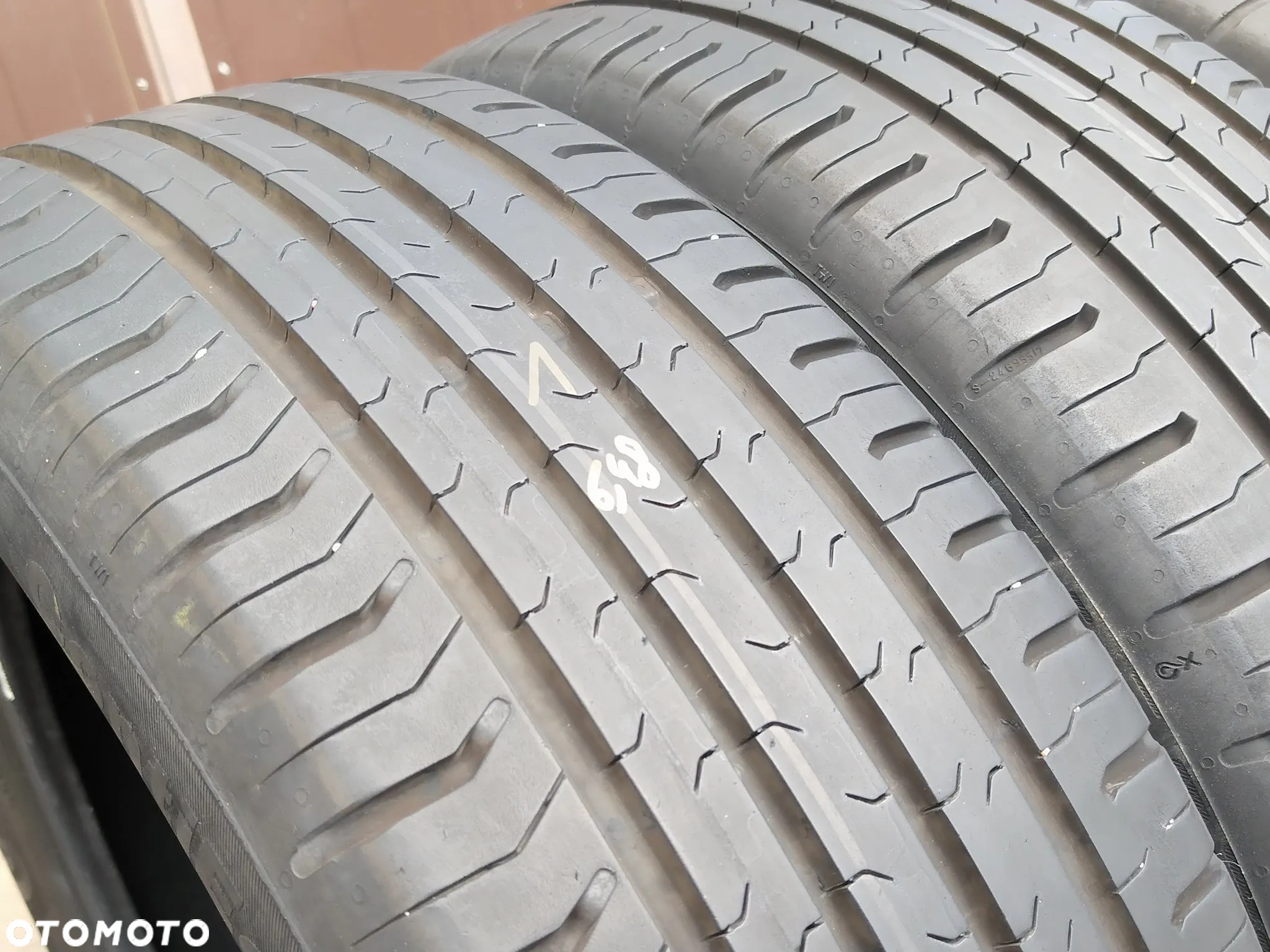 Opony letnie Continental ContiEcoContact 5 205/55R17 V XL - 2