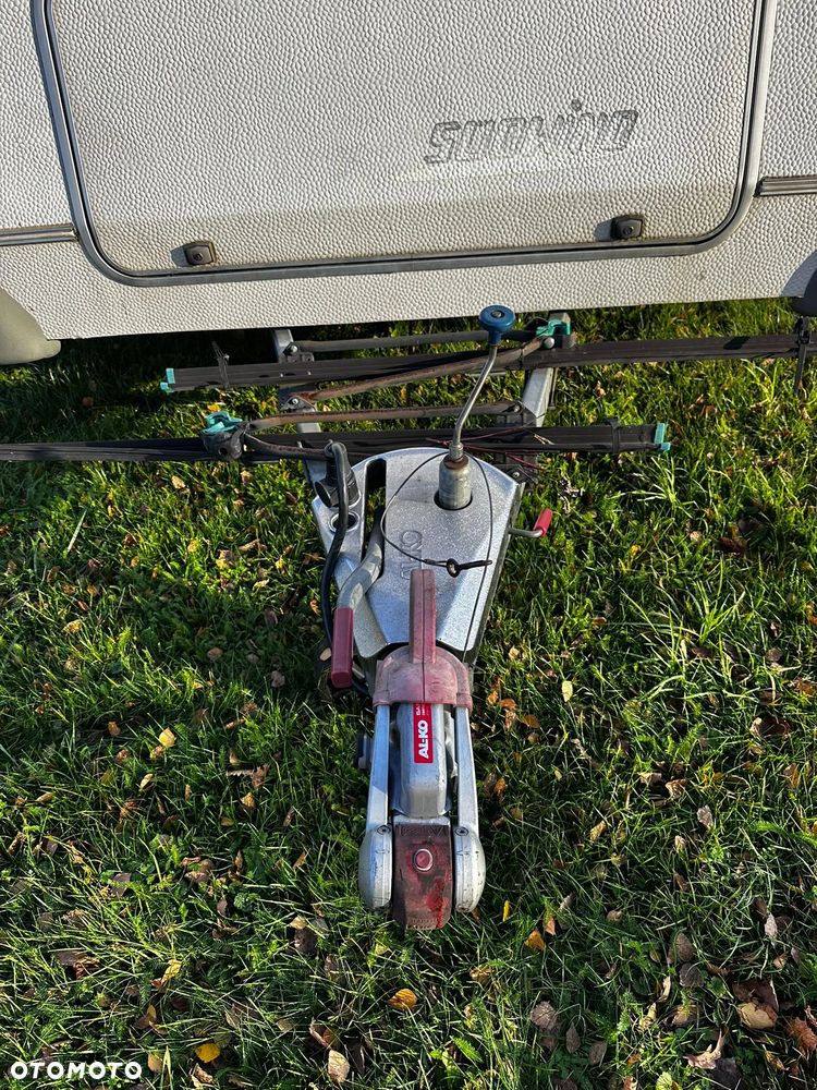 KNAUS Sudwind 550 - 25