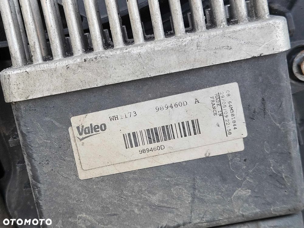 Pas Przedni Wzmocnienie Czołowe Belka Zderzaka Chłodnice Intercooler Wentylator 1.8 2.0 TFSI 2.0 TDI AUDI A4 B8 - 36
