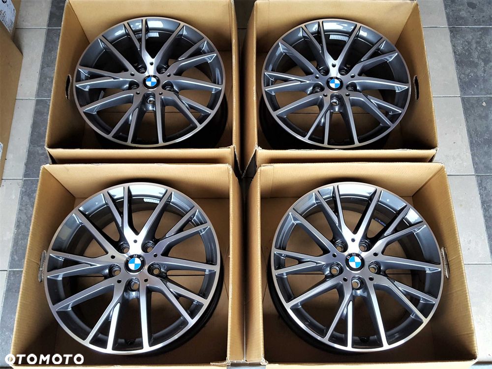 Alufelgi 17 5x112 BMW 1 F40 X1 F48 U11 U12 X2 F39 U10 2 F45 F46 Oryginalne ! 736# - 7