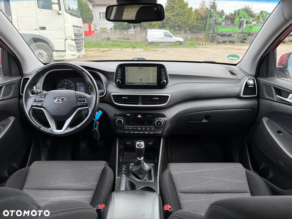 Hyundai Tucson blue 1.6 GDi 2WD Navi - 2