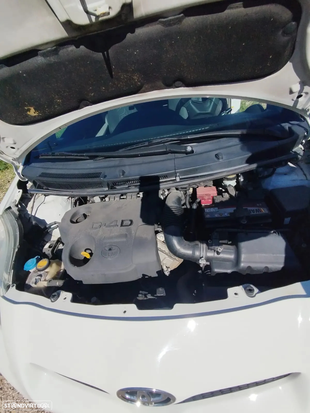 Toyota Yaris 1.4 D-4D AC - 10