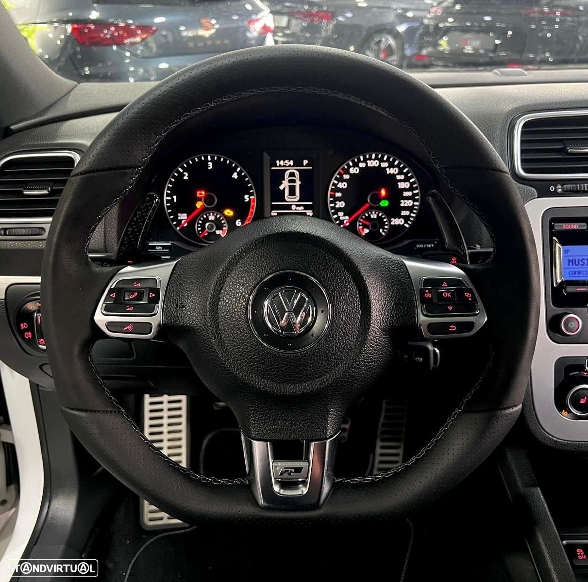 VW Scirocco 2.0 TDI Sport DSG - 8
