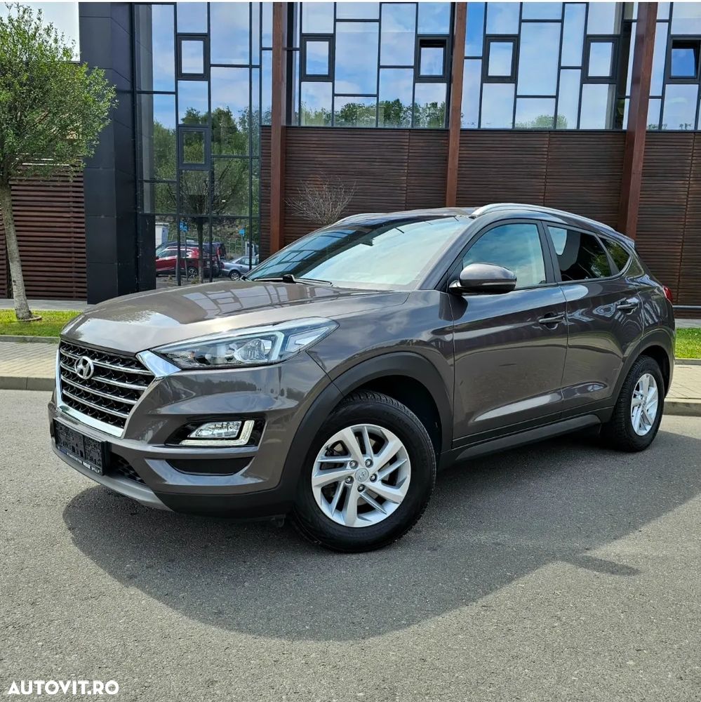 Hyundai Tucson 1.6 CRDi 4WD 6MT Premium - 3