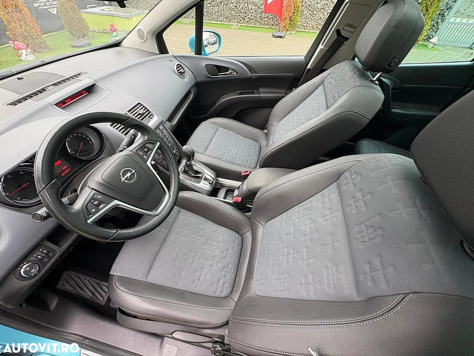 Opel Meriva 1.7 CDTI Automatik Color Edition - 16
