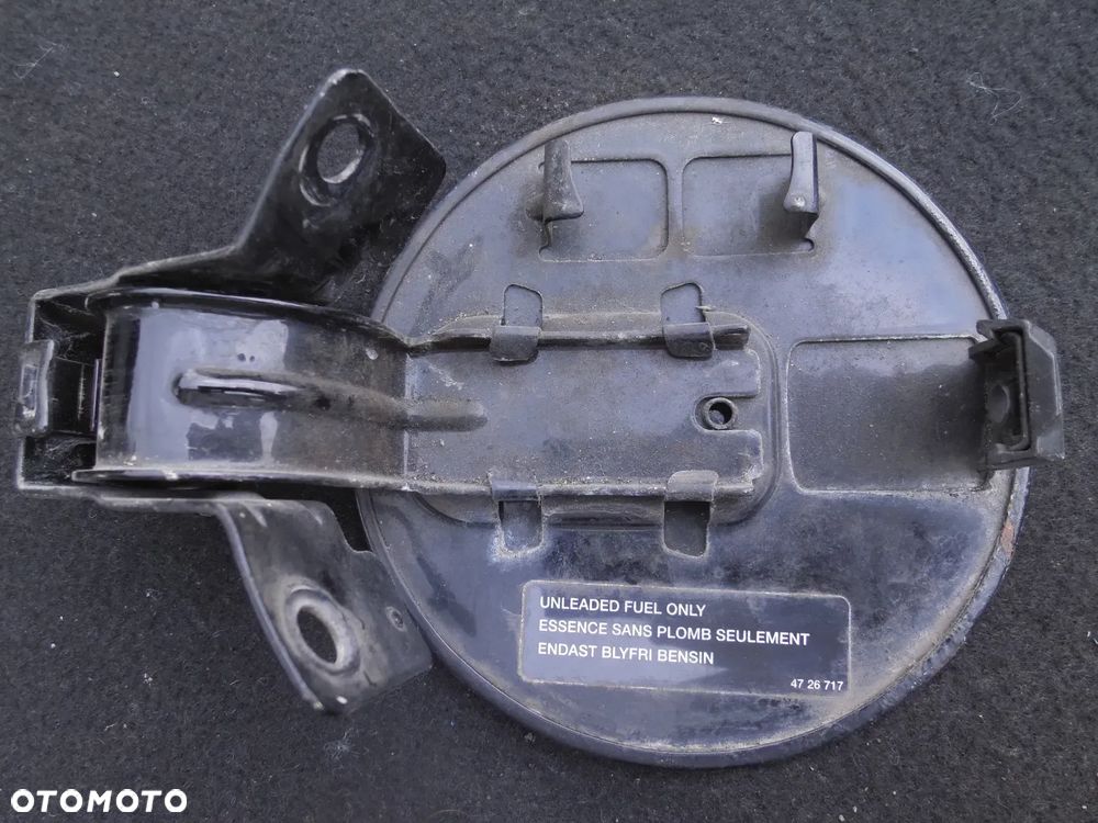 SAAB 9-5 KLAPKA WLEWU PALIWA 4726717 CZARNA - 2