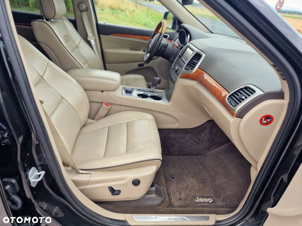 Jeep Grand Cherokee 3.0I CRD Overland - 30