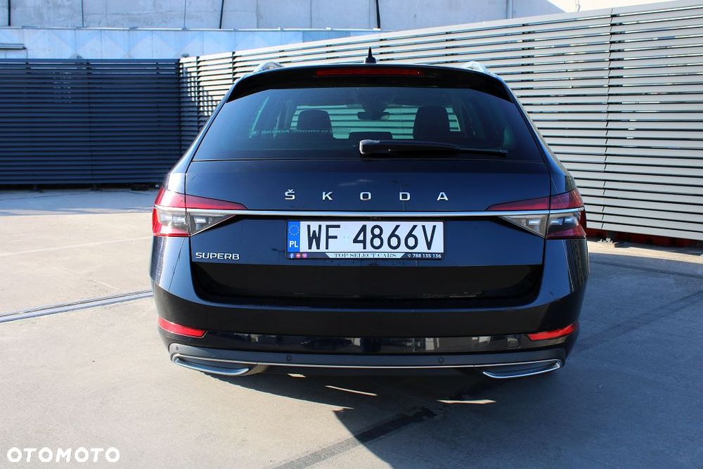 Skoda Superb 2.0 TDI SCR L&K DSG - 13