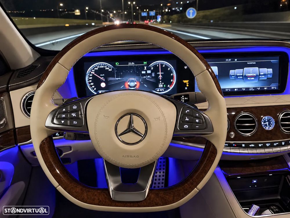 Mercedes-Benz S 350 d L 4Matic 9G-TRONIC - 9