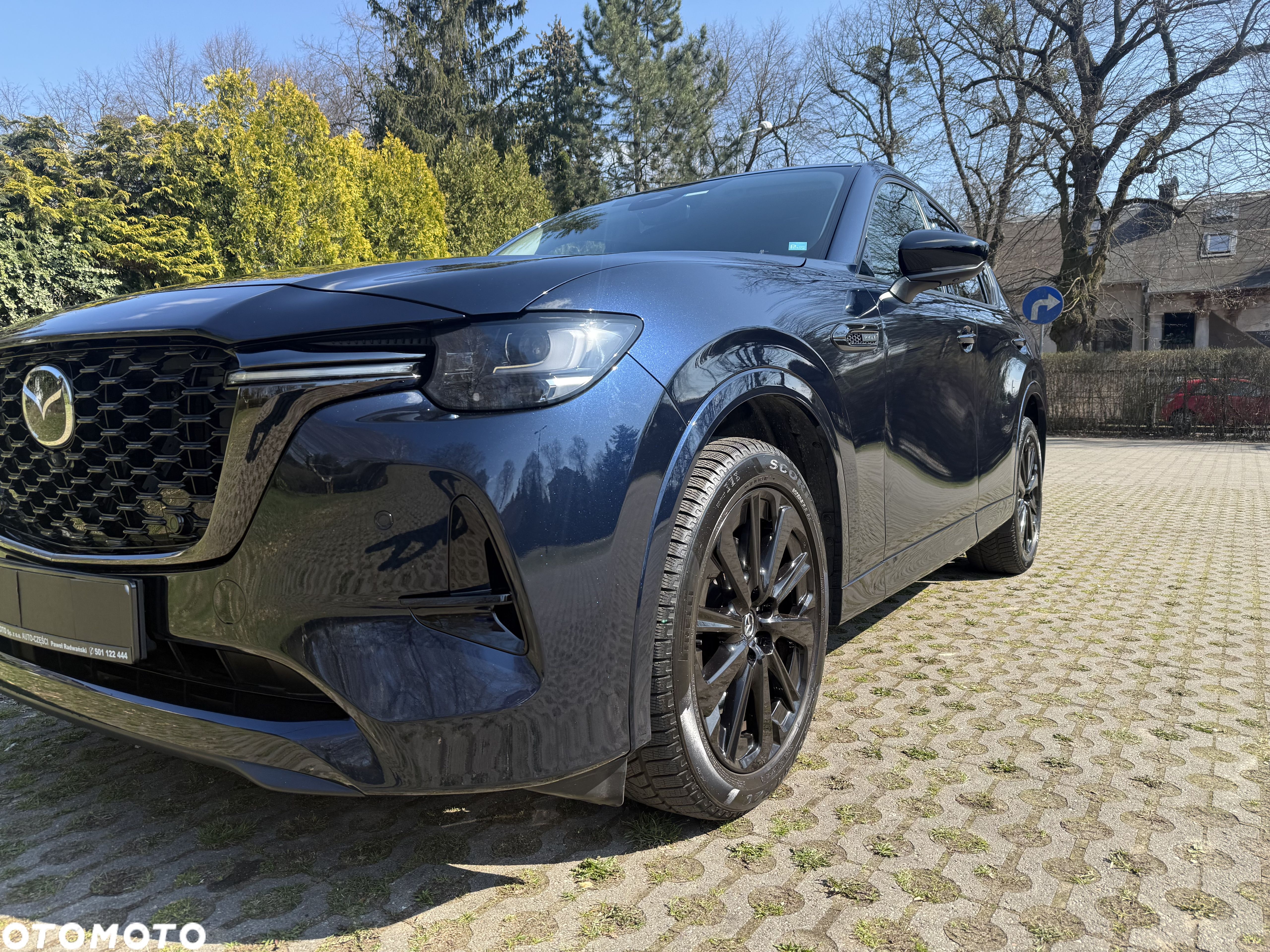 Mazda CX-60 2.5 PHEV Homura AWD