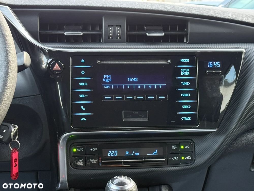Toyota Auris 1.33 VVT-i Active - 7