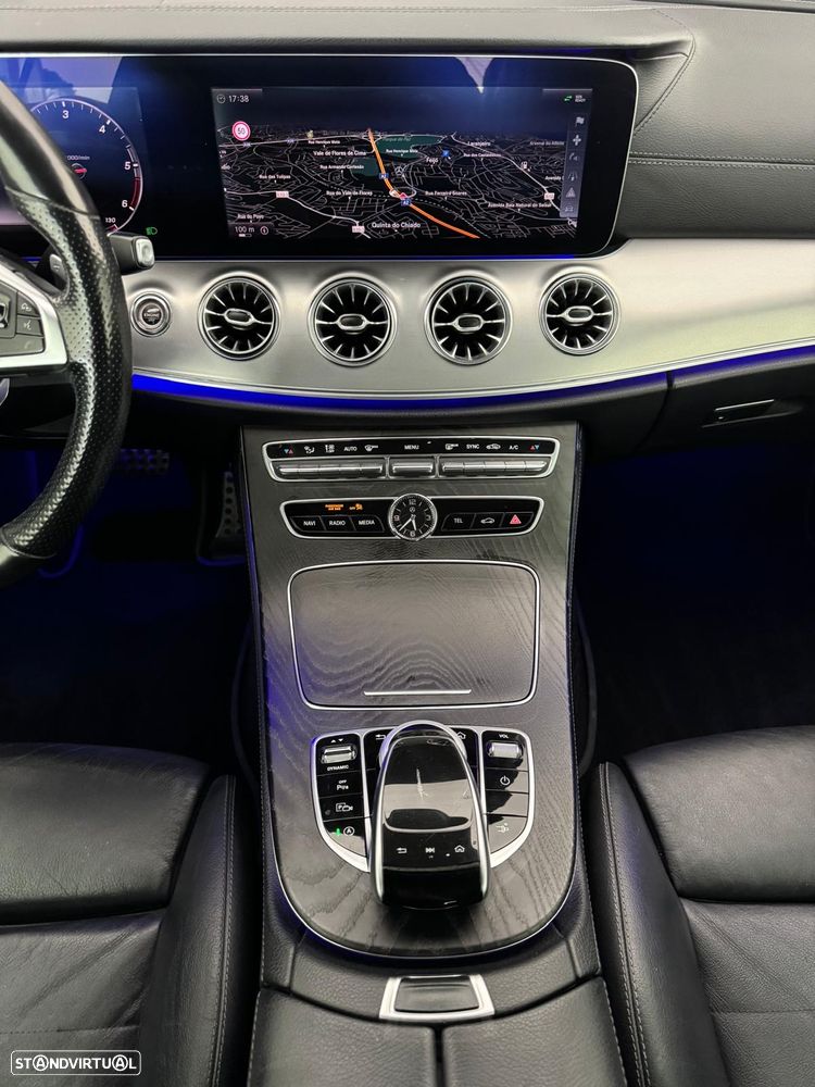 Mercedes-Benz E 220 d AMG Line Aut. - 18
