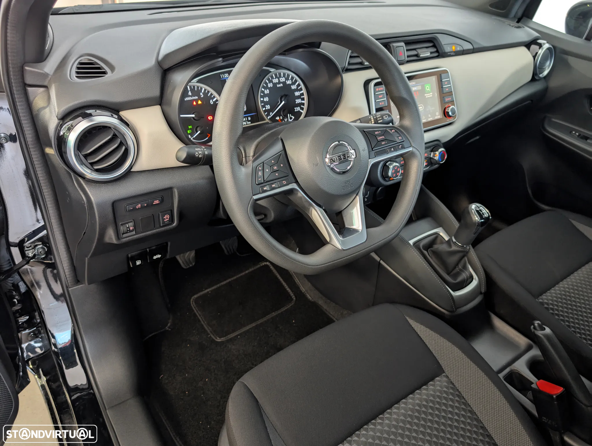 Nissan Micra 1.0 IG-T Acenta - 13