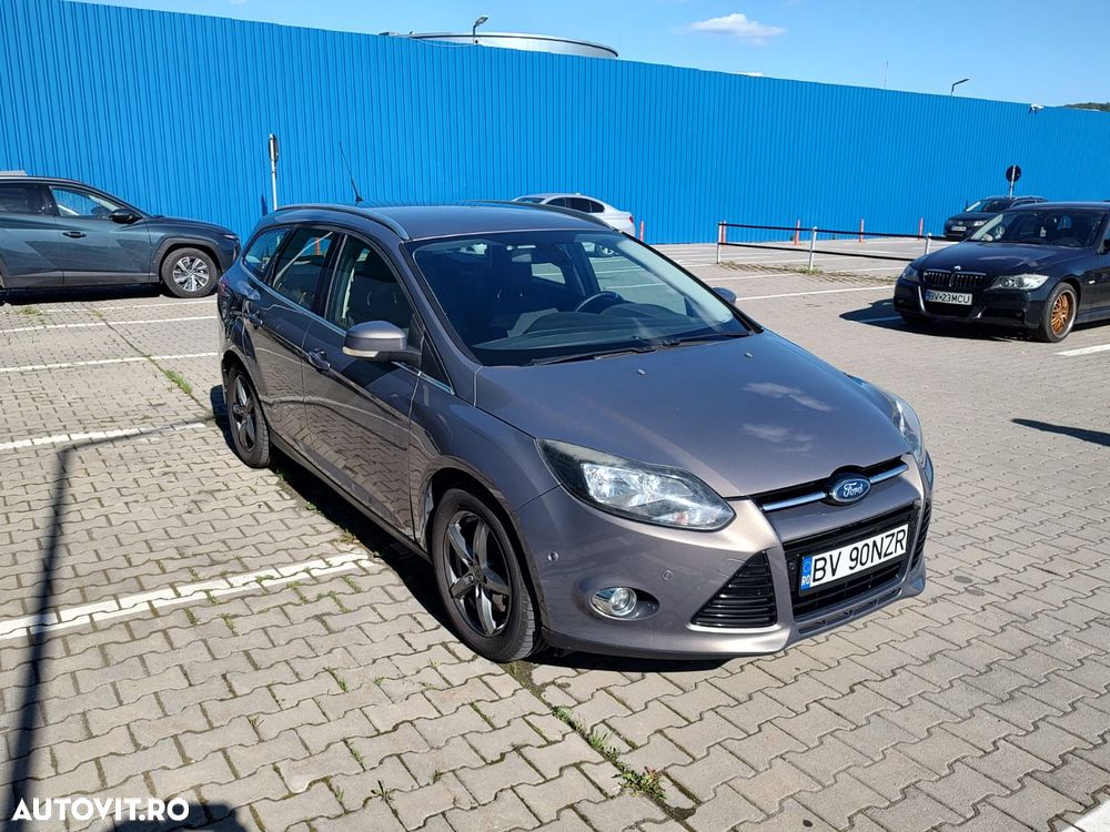 Ford Focus 2.0 TDCi DPF Titanium - 11